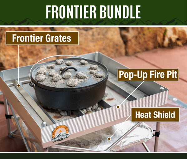 Dutch Oven Fire Table – Fireside Outdoor