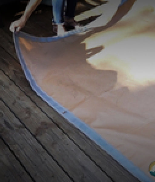 Ember Mat - Protect The Ground From Popping Embers or