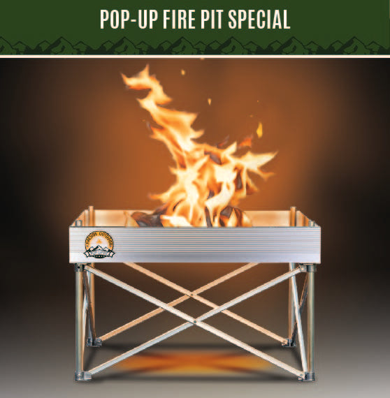 Pop-Up Fire Pit